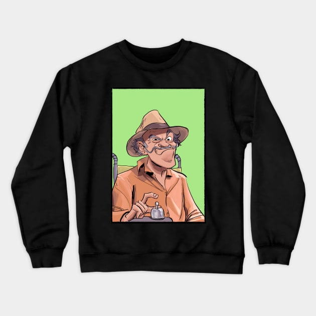 Hector Salamanca Crewneck Sweatshirt by markodjeska